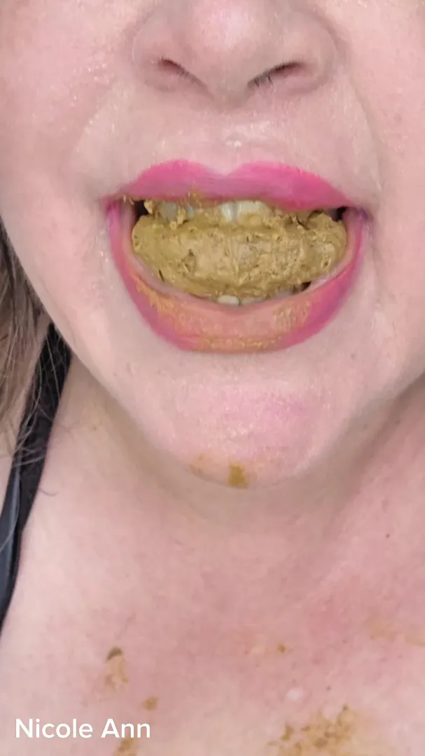 Real shit being devoured!