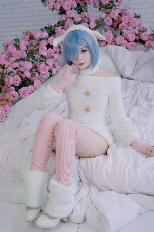 Rem from Re:Zero by Aimi