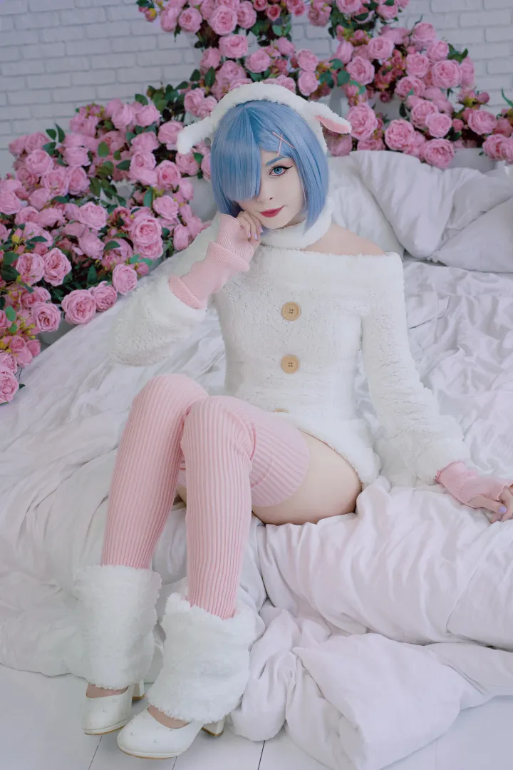 Rem from Re:Zero by Aimi