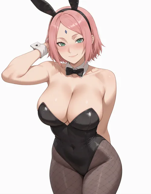 Sakura playboy bunny