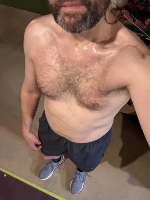 Saturday sweat session