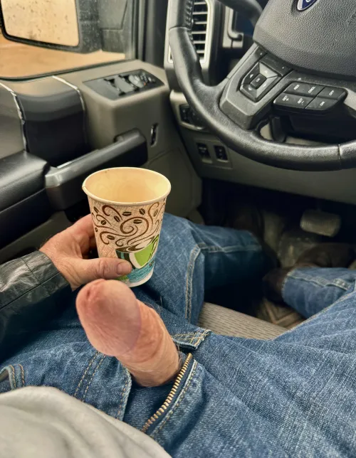 Scrolling your (f) posts while waiting around