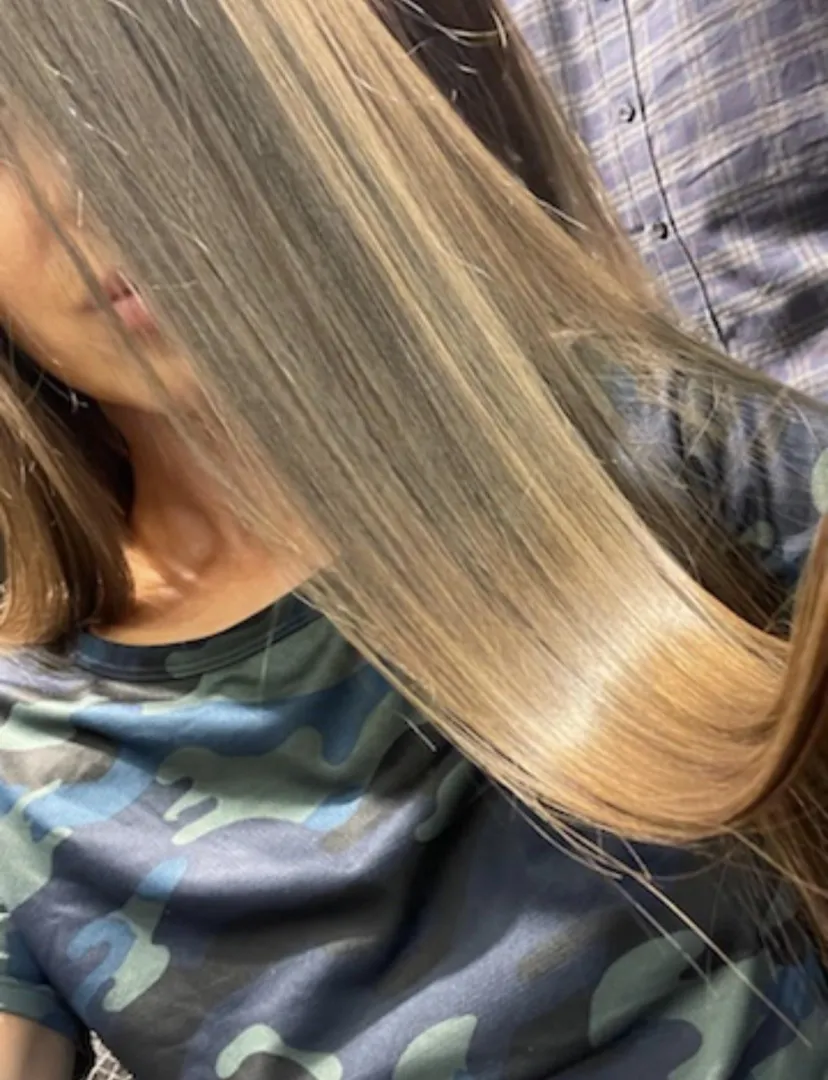 Seen more shiny sun touched silky beautiful hair? Natural never colored