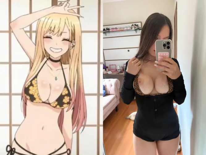 Sera que um cosplay da Marin dava certo ?