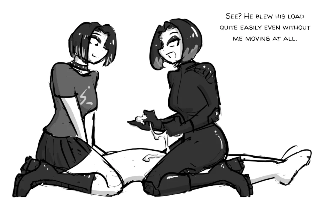 Simple overstimulation.