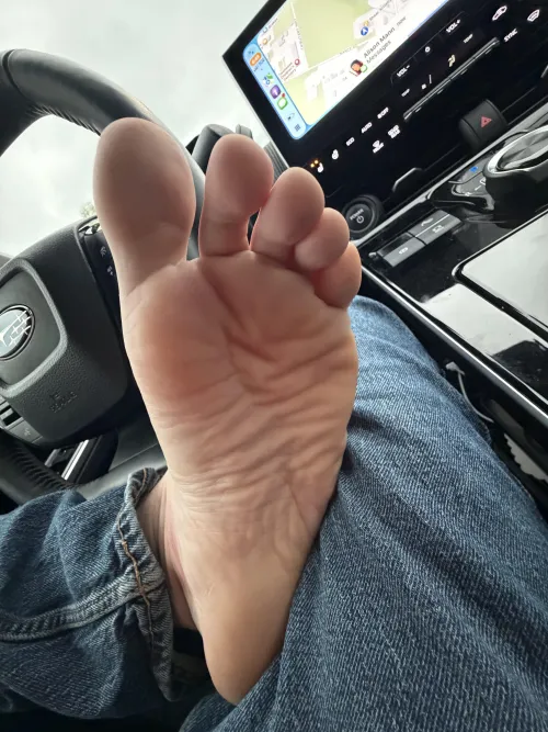 Sitting in the parking lot like this, what’s your move