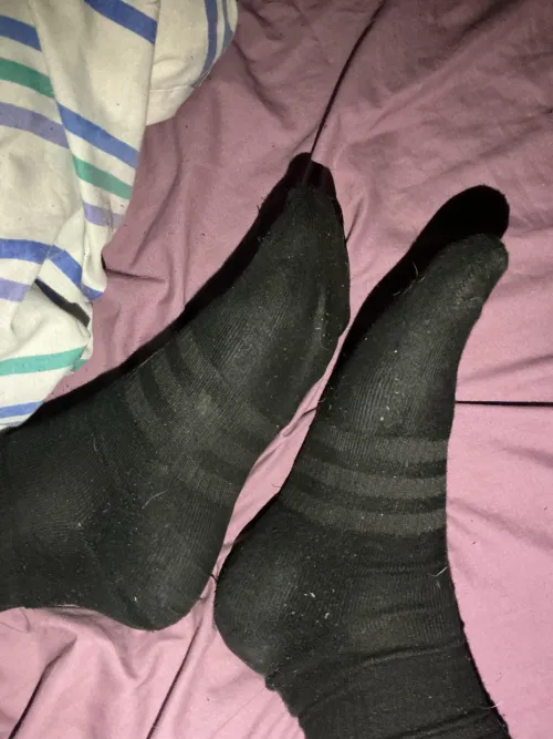 So smelly and sweaty