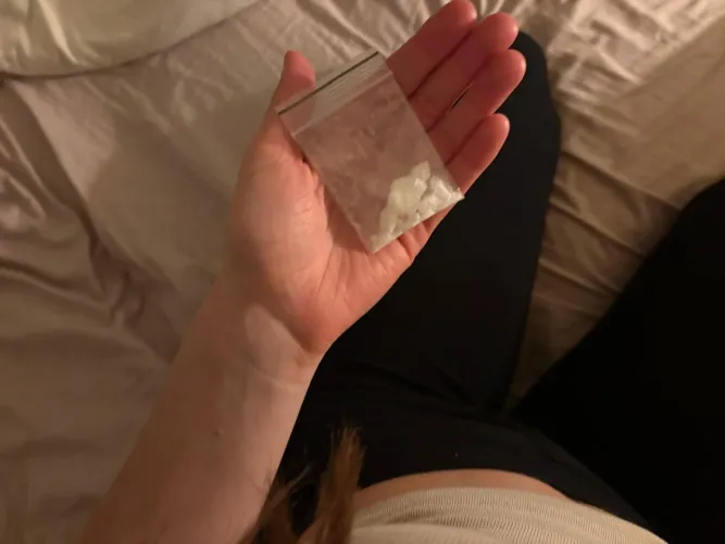 solo fri-yay night fun! 21F