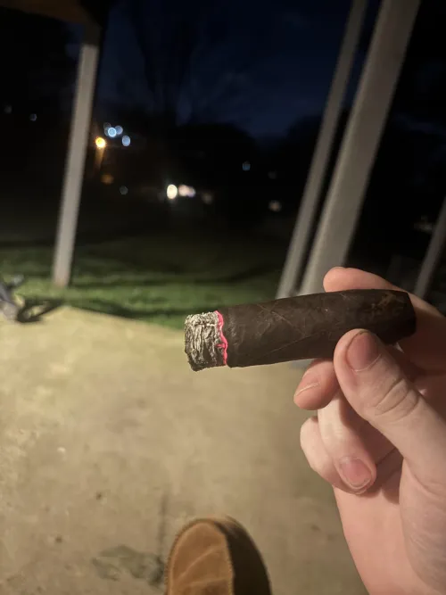 Something I have to do more often. Pre-storm Cigar