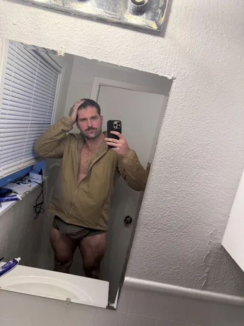 Something is going on down there