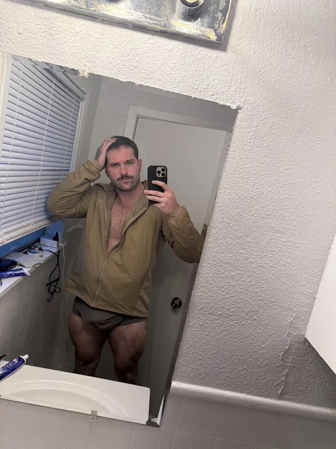 Something is going on down there