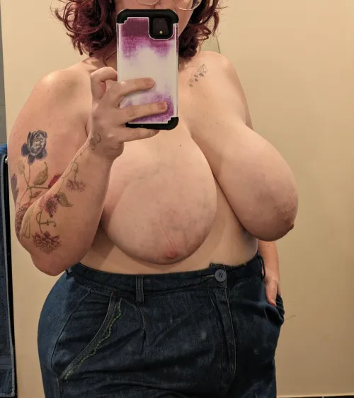 Sometimes you just have to stop and admire the boobs