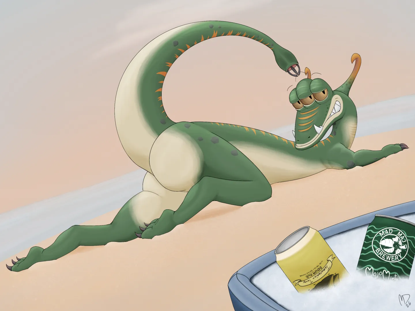 Spring Break on Tamaran [M] (Monodreams)