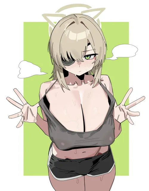 Sweaty Suou (Ruppu) [Blue Archive]