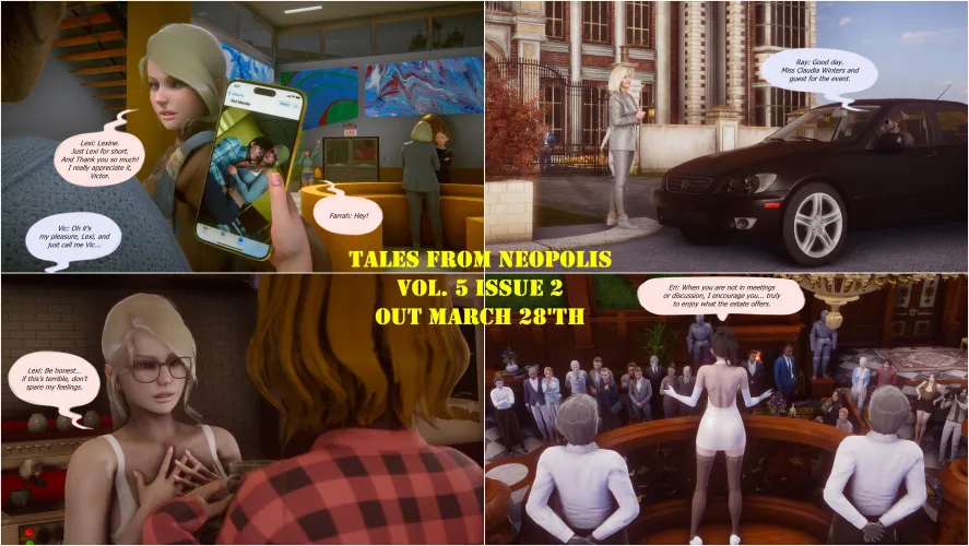 Tales from Neopolis vol. 5, Issue 2 - Preview