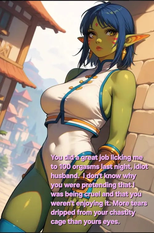 Tears of joy, right?