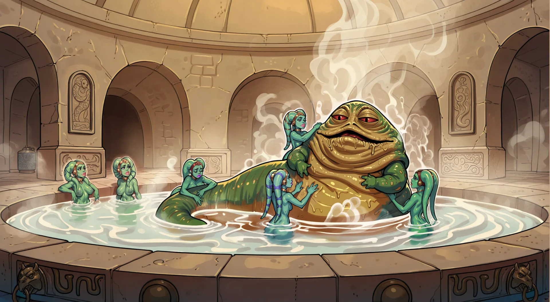 The Hutt's Bathing Chambers