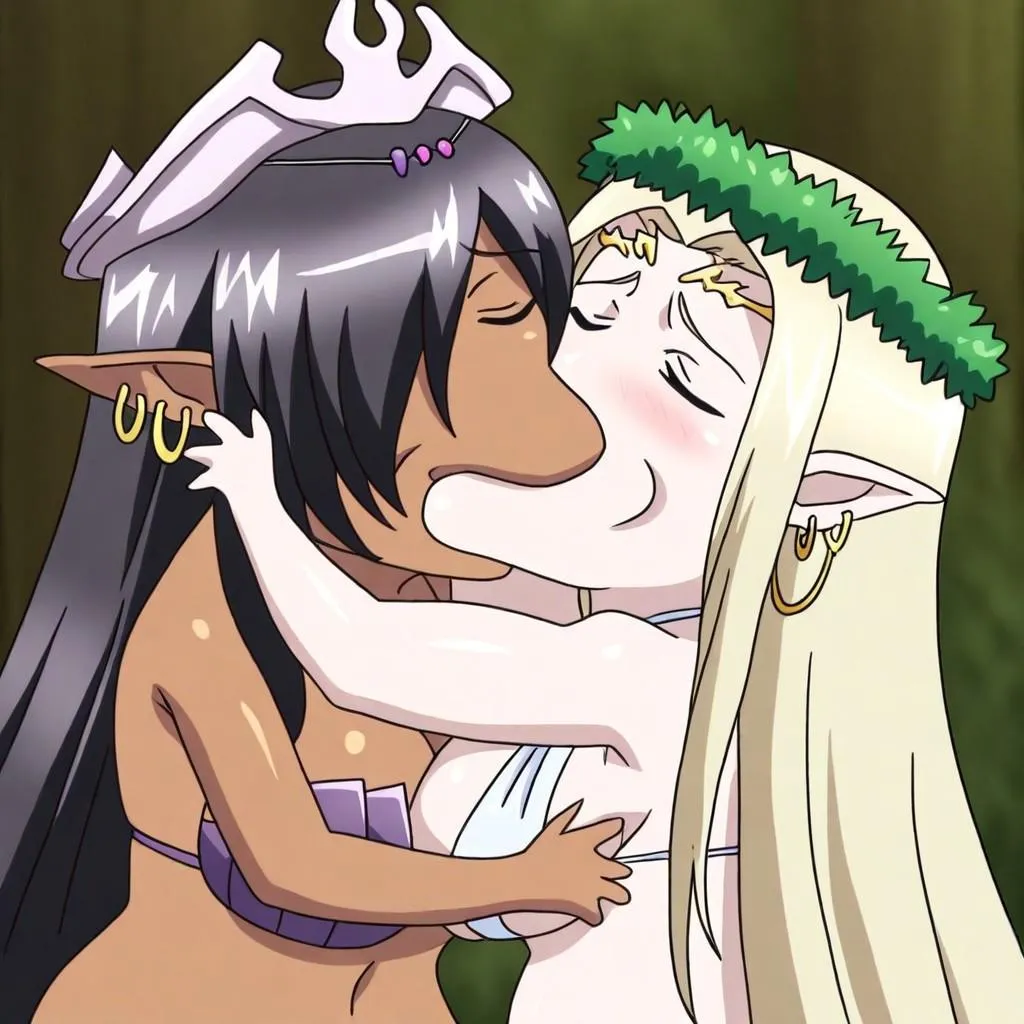 They should kiss art by@MilliaRaml8993