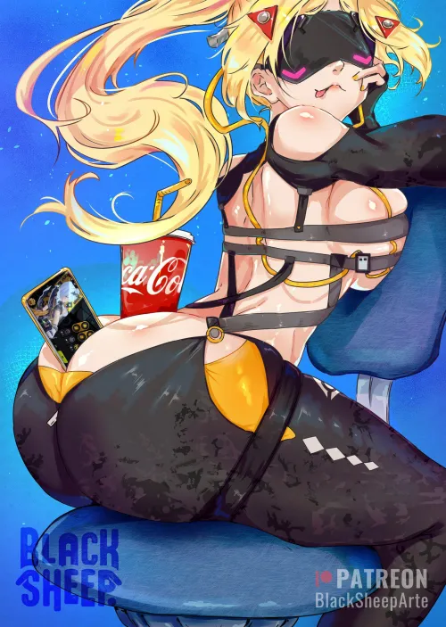 Trigger big Booty (@blacksheepdraws)