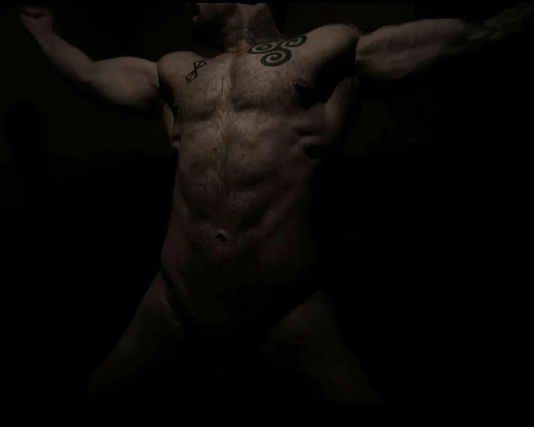 Trying to pose outside my comfort zone