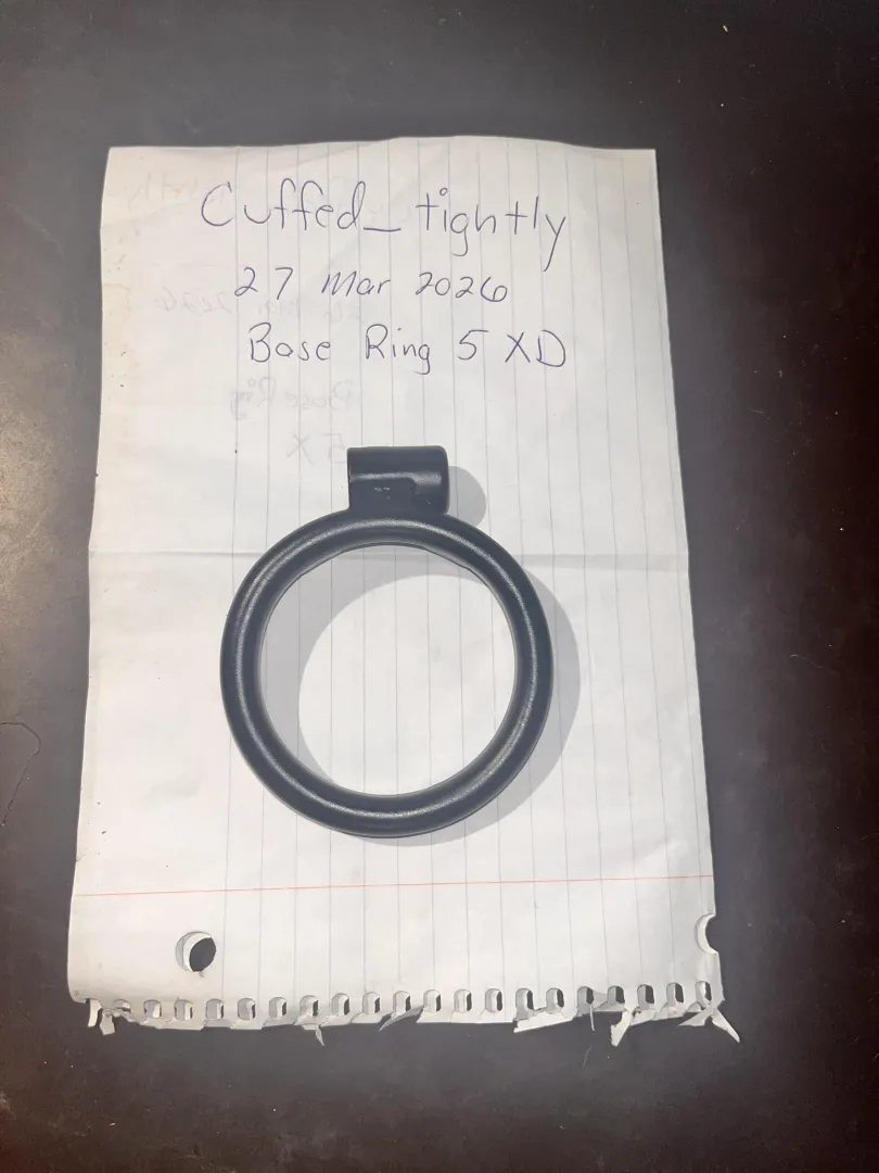 (US) (SELL) Base ring size 5XD