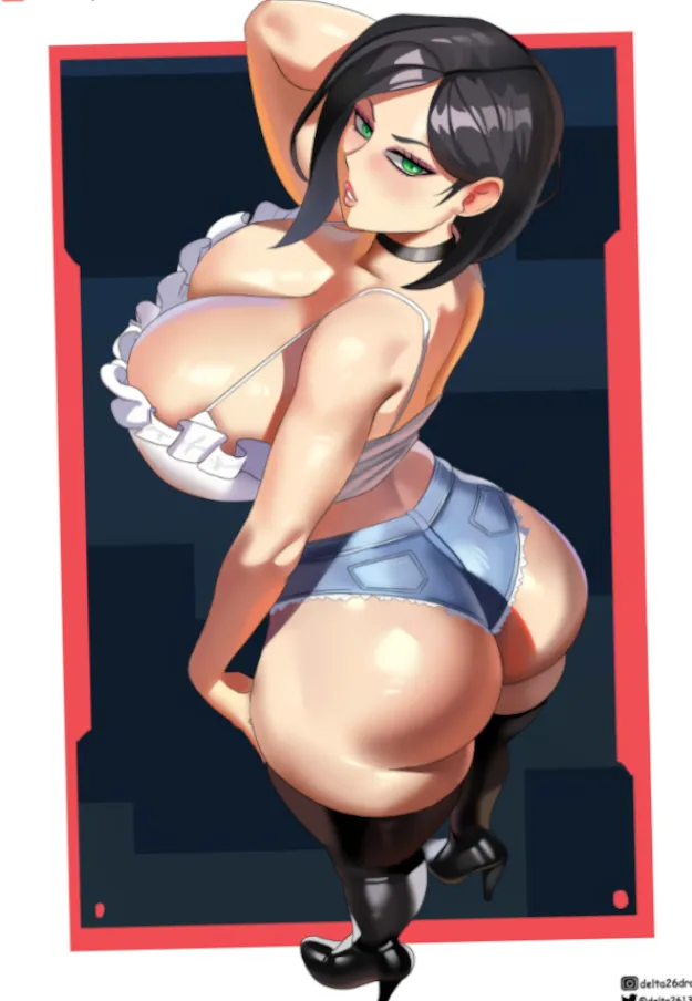 Viper's hot outfit (Delta26)