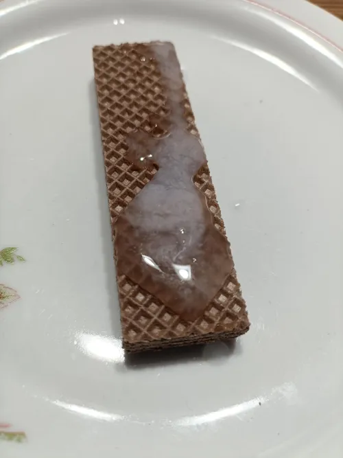 Wafer and Milk