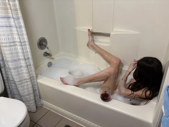 Wanna have fun in the bath?