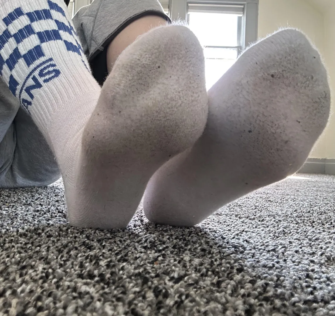 what a perfect day to worship my socks