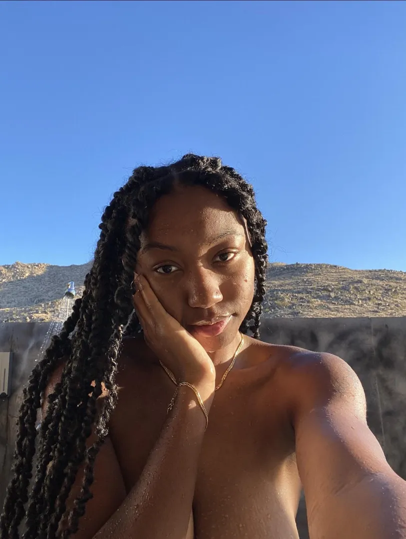 which one of you white boys is going to be my personal pet? bark for goddess.