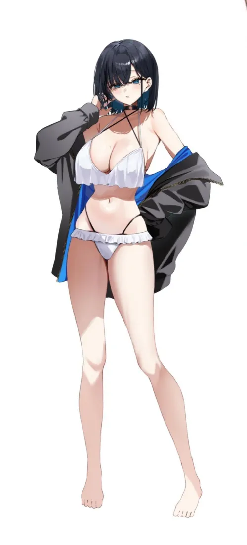 White Swimsuit [Artist's Original]