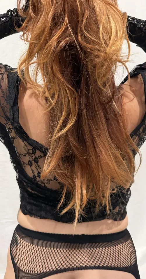 Who wants to see me let my hair down a little? ;) [all natural]