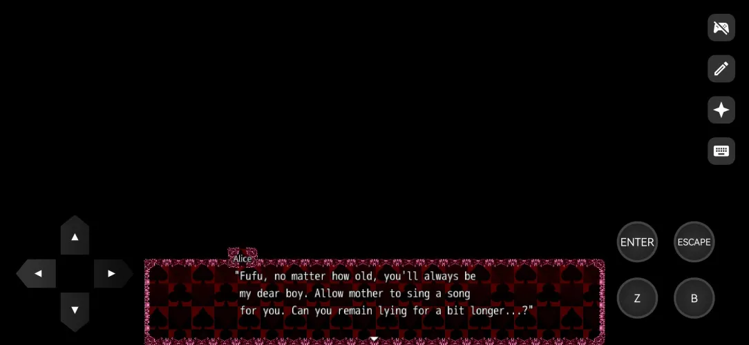 Why there there is missing icon's or images in black souls 2 on joiplay