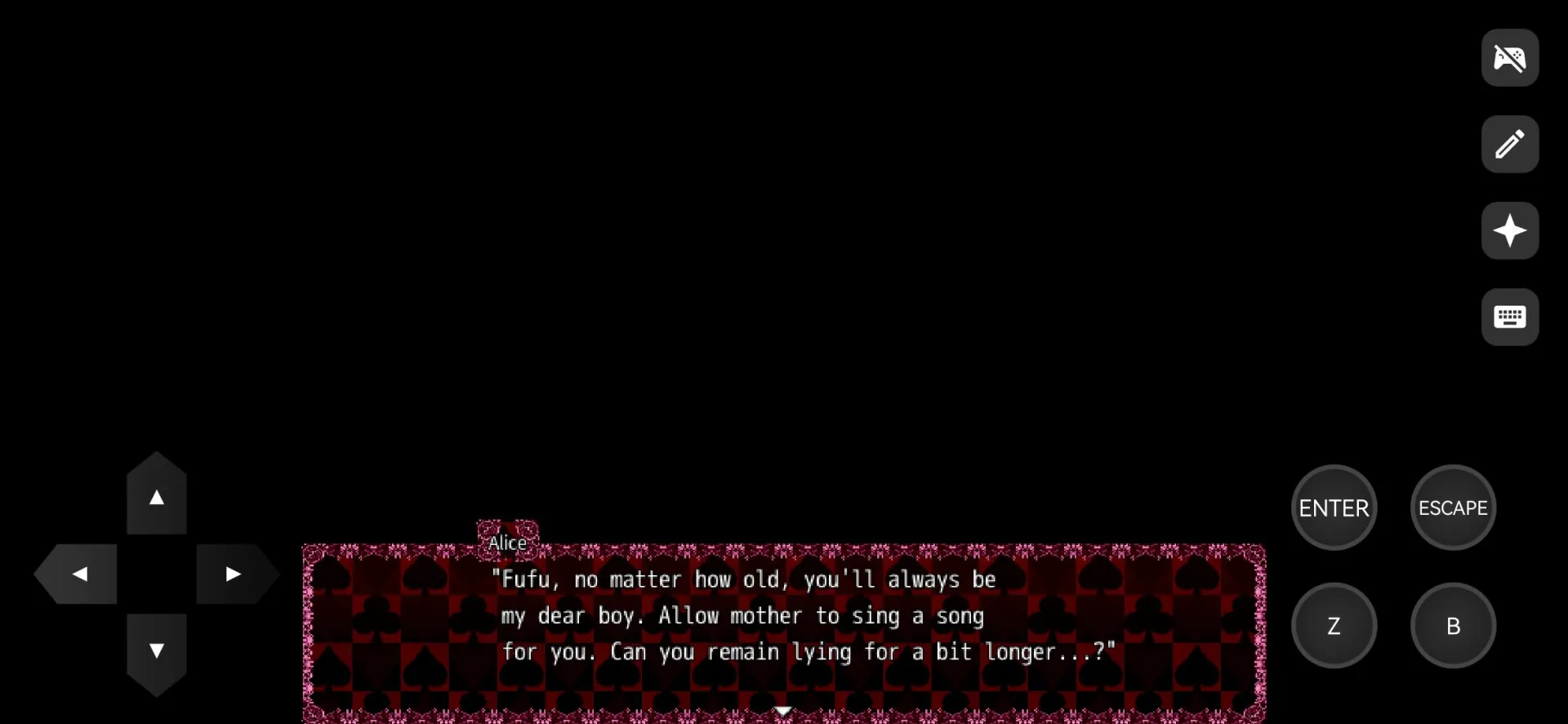 Why there there is missing icon's or images in black souls 2 on joiplay