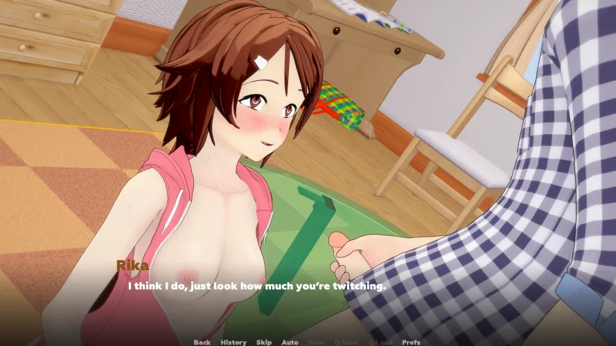 Will you alter the dreams to your will, or submit to her desires? [Dream Corruption]