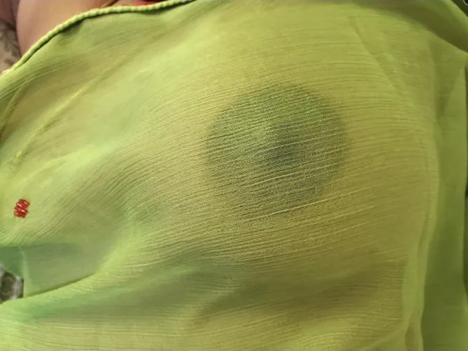 Wish I wear saree like this to office [F]