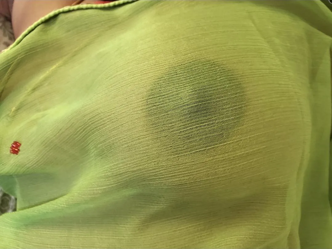 Wish I wear saree like this to office [F]