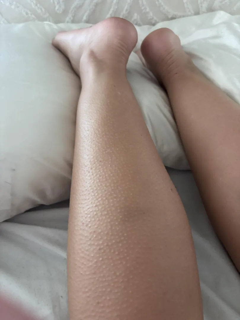 Woke up and gave myself some goosebumps