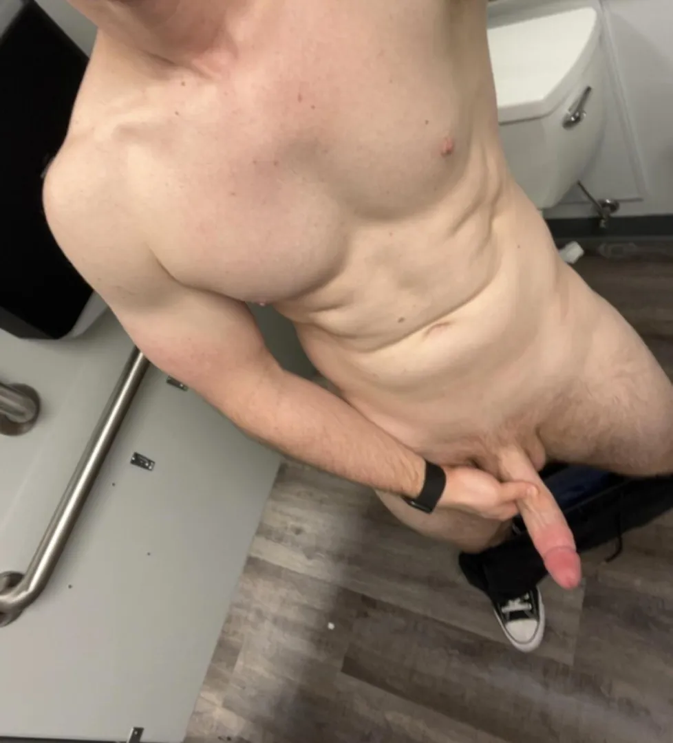 Would you blow me in the gym bathroom? (24)