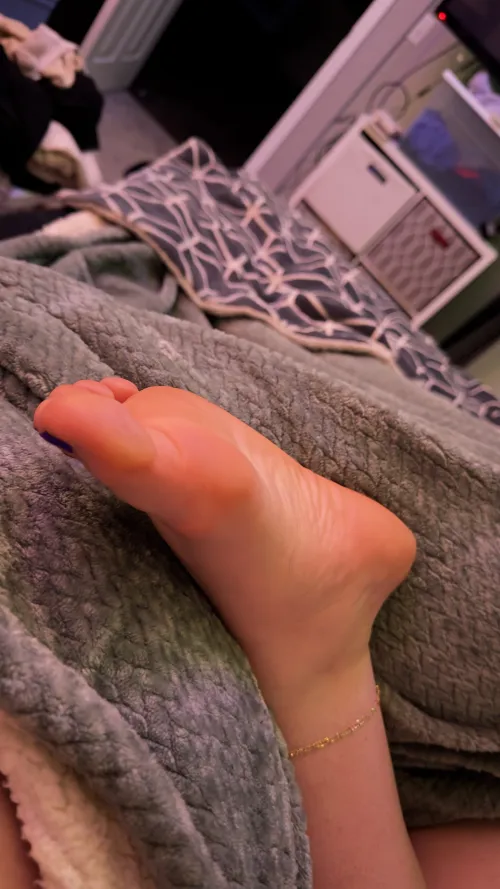 would you drop a nice big load on my soft soles?