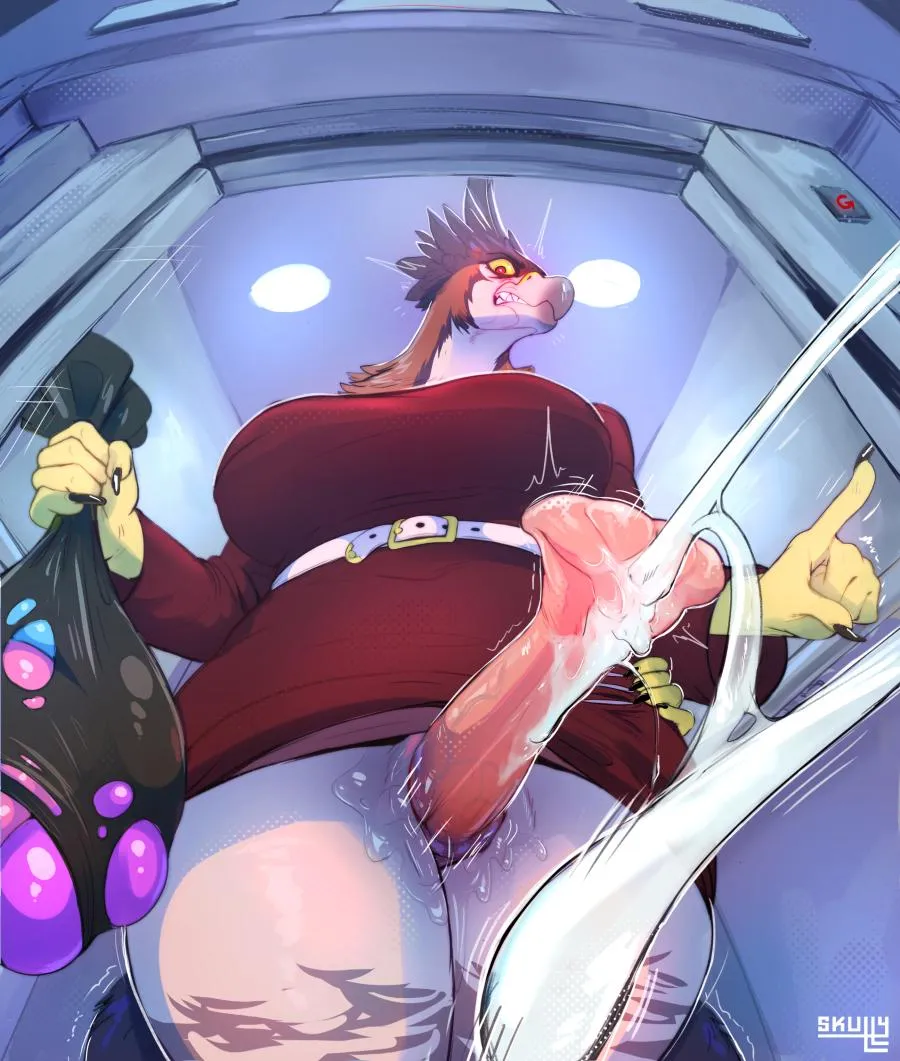 Wrong Floor (skully) [MF]