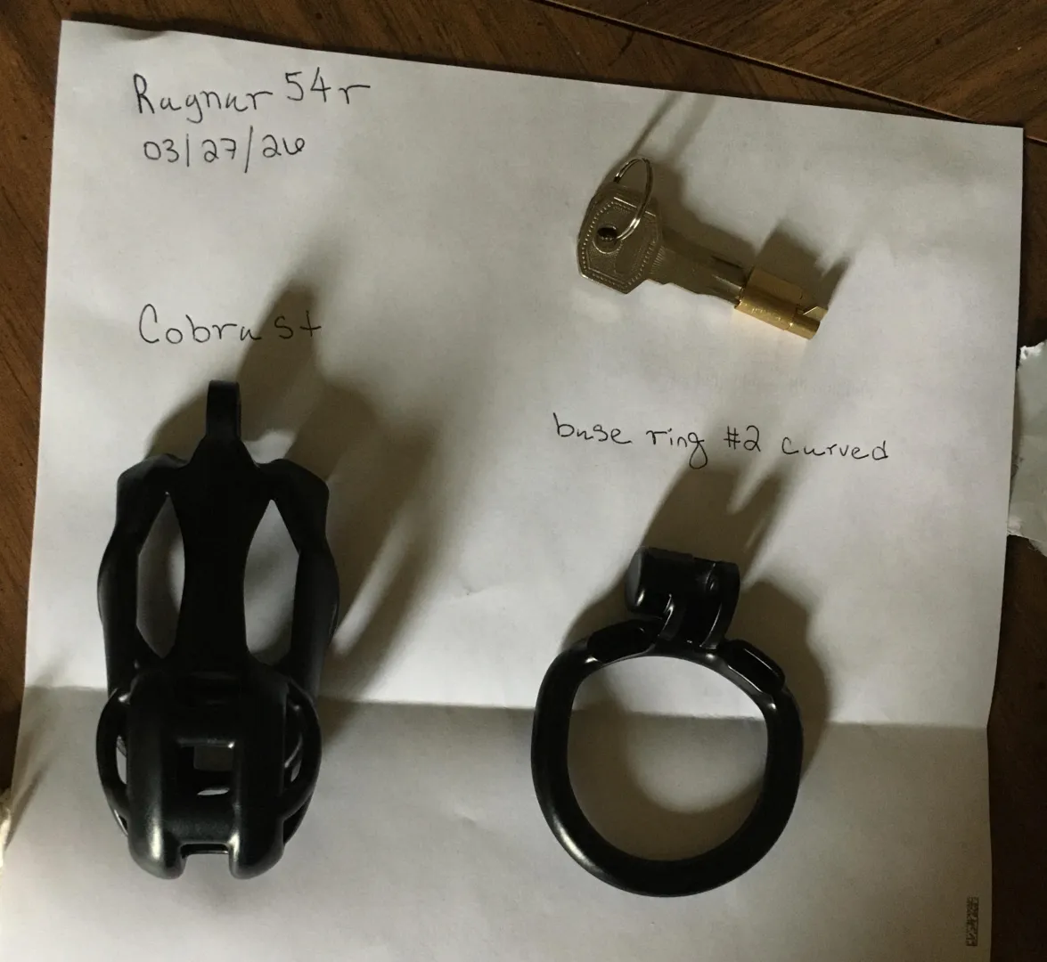 [WTS] [US] Cobra S+ and #2 base ring curved (asking $90 for cage and $30 for ring shipped)