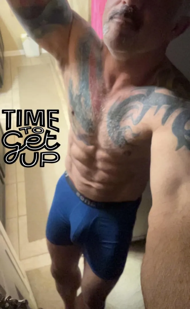 You asked for a wake up call? 