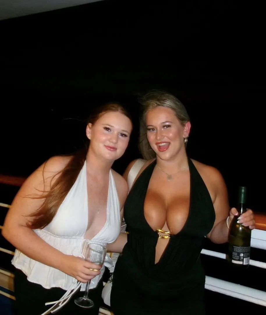 You can tell so badly she wishes for her chest