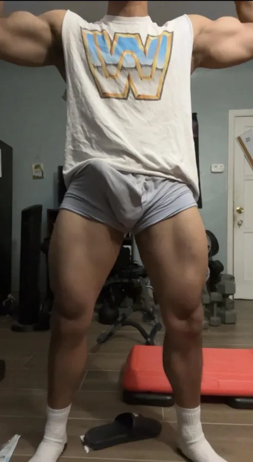 You like big muscles