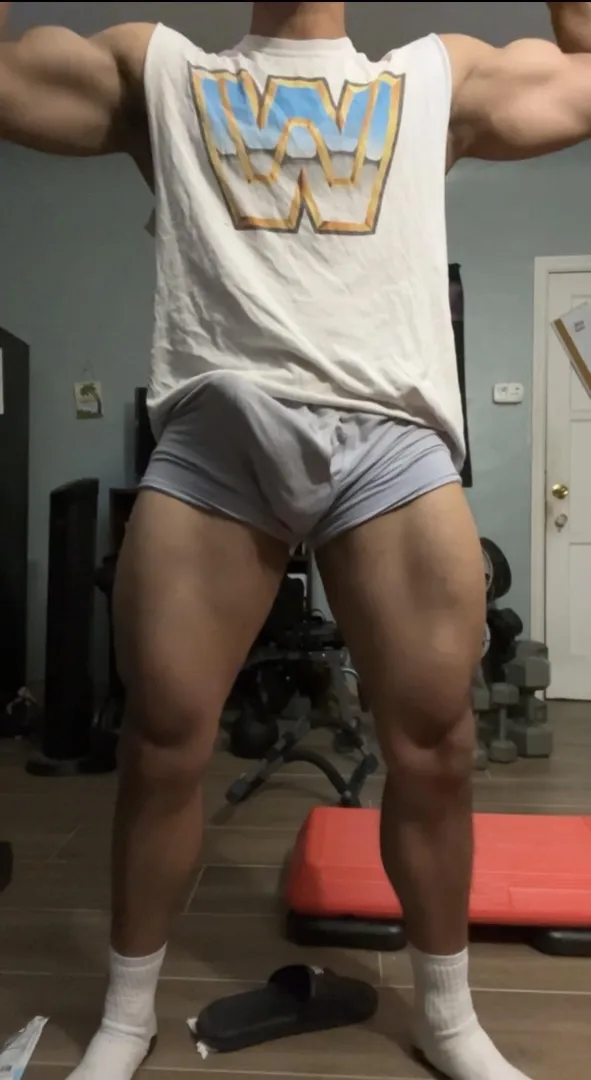 You like big muscles