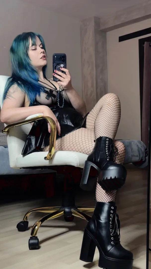 You should all be grateful to serve such a Queen