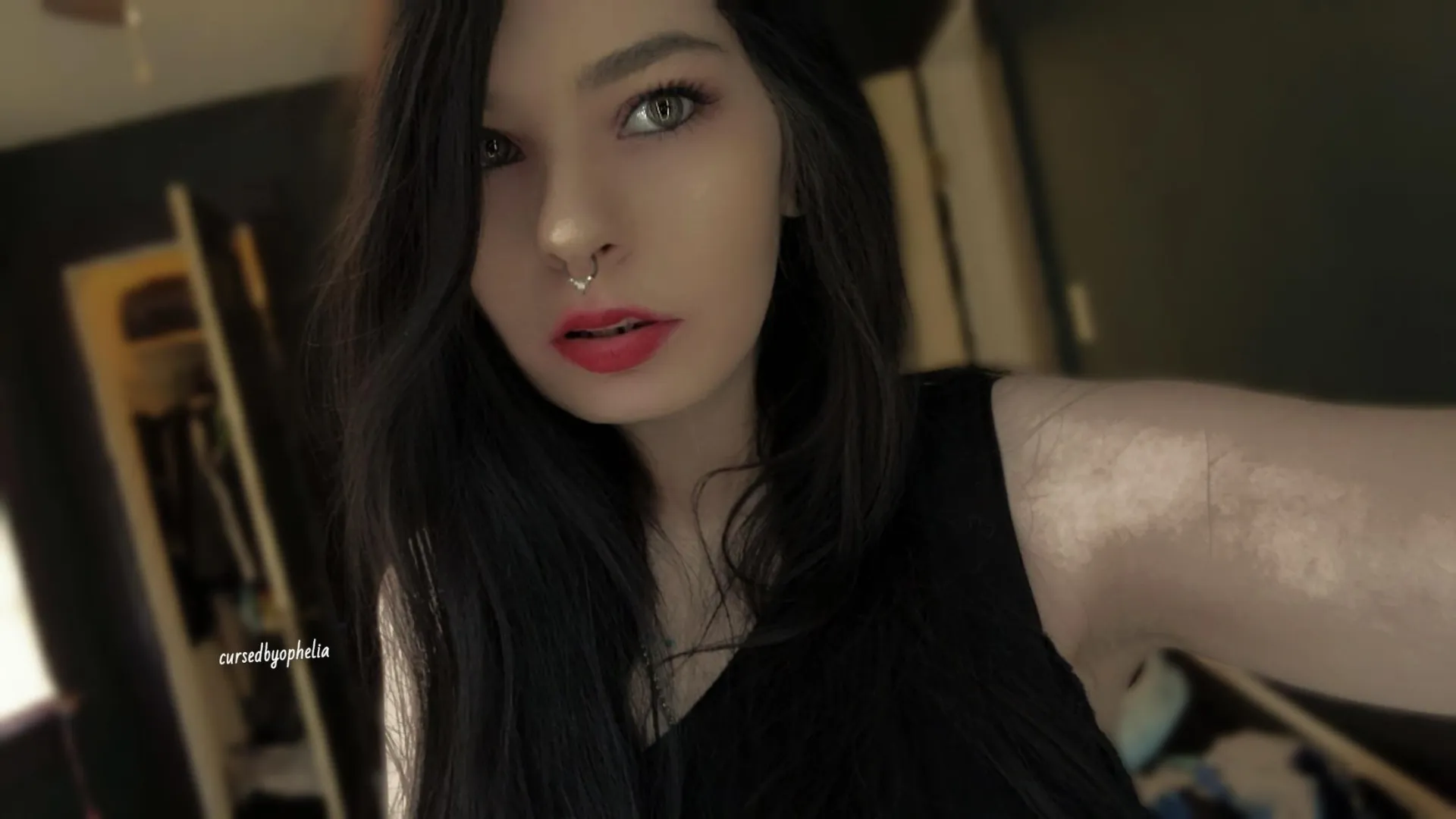 You’re addicted to the way I look at you like you’re absolutely nothing.