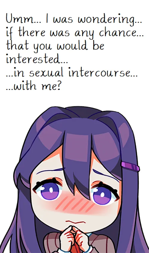 Yuri wants to ask you something! [OC]
