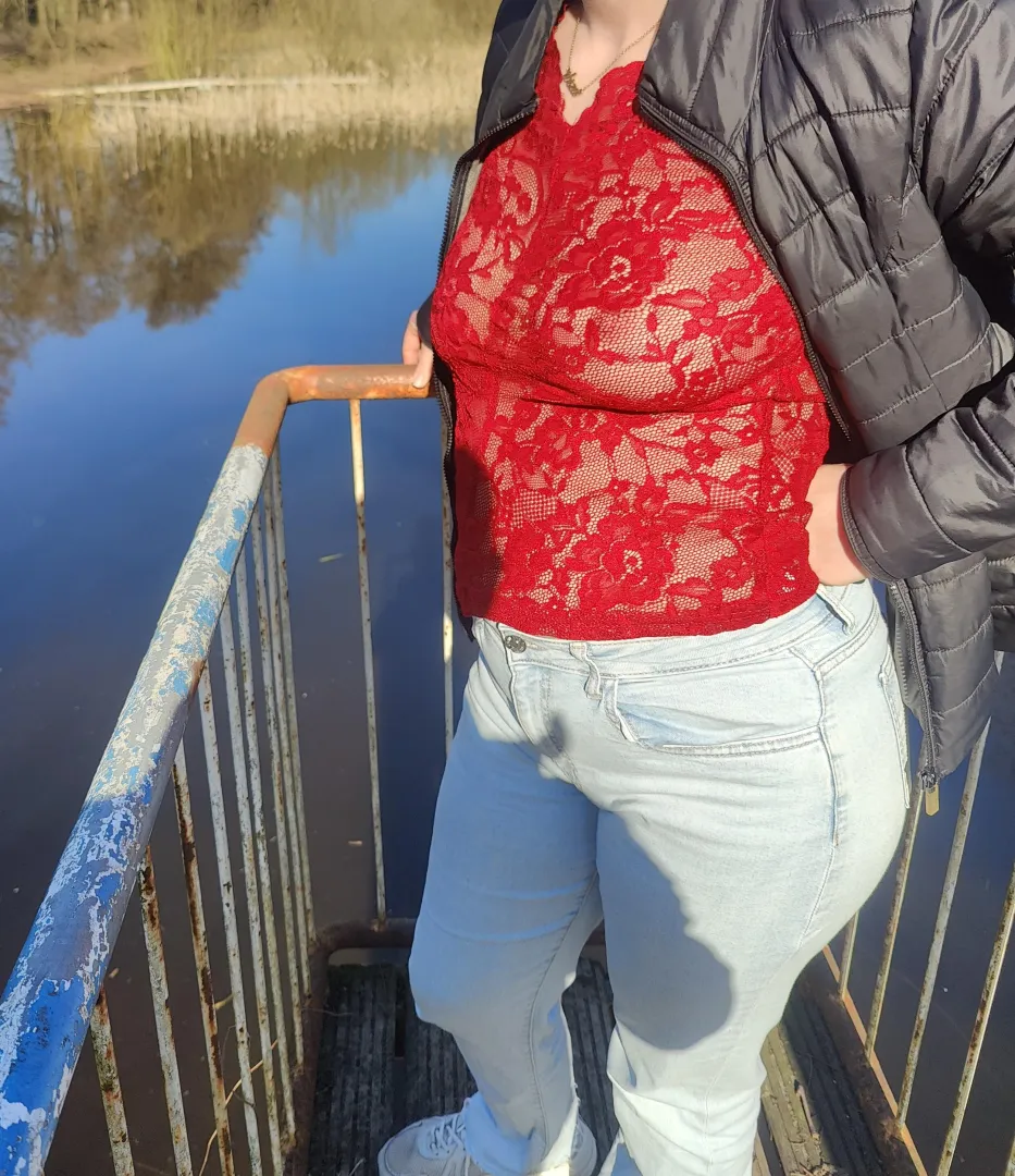 Ze waren weer goed zichtbaar met wandelen 